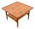 Mid Century Modern End Table Side Square Drexel Kipp Stewart Walnut Corner MCM For Sale