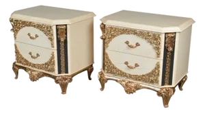 Vidal Grau Bedside Tables, 1970s, Set of 2