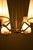 Brass and Fabric Chandelier by Hans Bergström for Asea, 1950s For Sale - Image 9 of 14