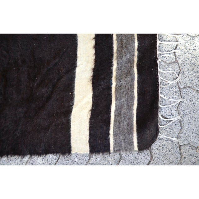 1960s Turkish Handmade Rug For Sale - Image 9 of 11