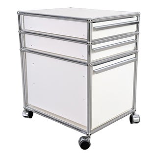 Rolling Container Office Cabinet from USM Haller For Sale