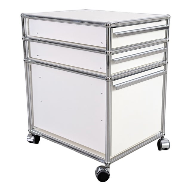 Rolling Container Office Cabinet from USM Haller For Sale