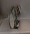 Vintage Silver Plated Table Mirror, 1890s For Sale - Image 3 of 13