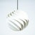 Mid-Century Modern Turbo Pendant Light by Louis Weisdorf for Lyfa, 1965 For Sale - Image 3 of 9