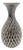 1970s Studio Pottery Textured Bud Vase For Sale