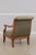 French Louis XVI Carved Leather Arm Chair For Sale - Image 16 of 17