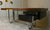 Black Modernist Bauhaus Desk in Wood and Chromed Steel, France, 1950s For Sale - Image 8 of 18