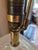 Vintage Regency Glazed Ceramic Pagoda Lamp For Sale - Image 13 of 13