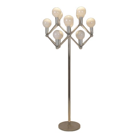 Floor Lamp by Factory Design, Germany, 1970 For Sale