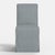 Not Yet Made - Made To Order Slipcover for Stoffer Home x Cloth & Company for Lindy Slipcover Dining Chair in Jane Stripe Denim For Sale - Image 5 of 7