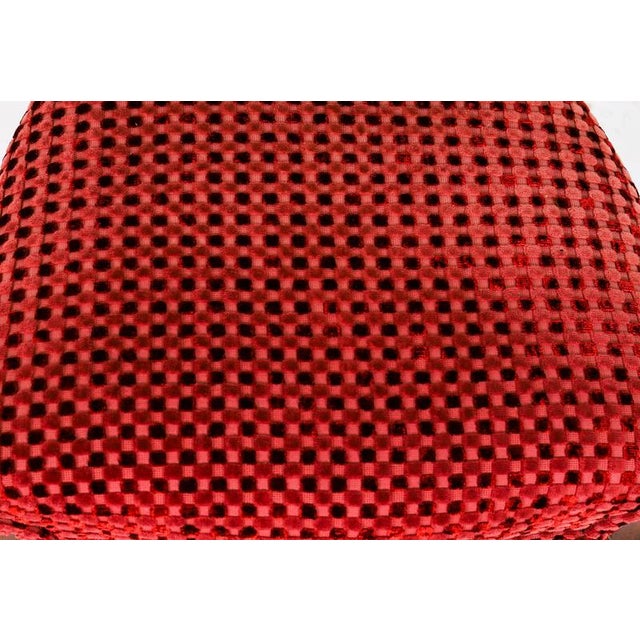 Wood Antique Victorian Walnut Cabriole Dining Chairs, 1800s, Set of 6 For Sale - Image 7 of 12