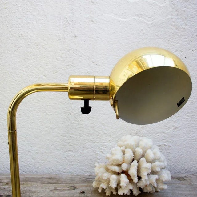 Mid-Century Modern Vintage Table Lamp from Metalarte, 1960s For Sale - Image 3 of 5