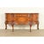 Berkey & Gay Antique Georgian Burled Walnut Bow Front Sideboard or Bar Cabinet, Circa 1920s For Sale - Image 13 of 13