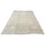 Antique Blue & Ivory Persian Rug – Elegant Faded Floral & Geometric Design For Sale - Image 4 of 4