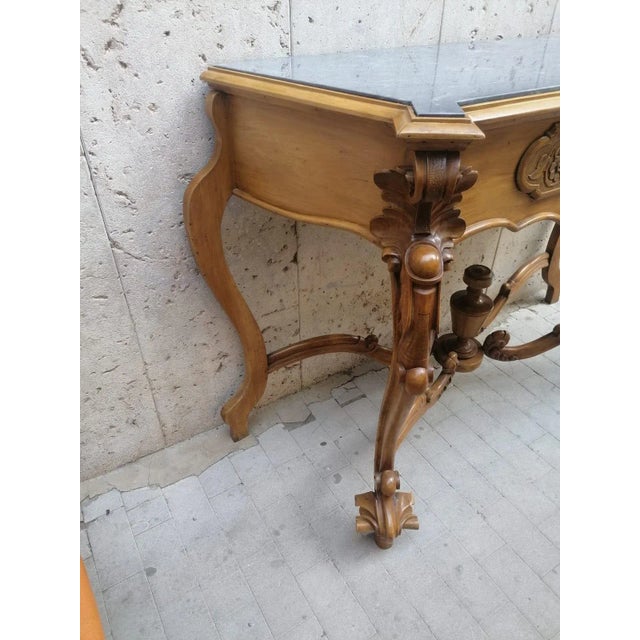 Baroque Console, 1900s, Set of 2 For Sale - Image 16 of 18
