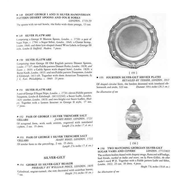 The Property From the Collection of Mrs Marietta Peabody Tree and the Late Ronald Tree 1976 Sotheby Parke Bernet New York For Sale - Image 13 of 15
