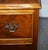 Burr Walnut Nightstands with Drawers, Set of 2 For Sale - Image 10 of 17