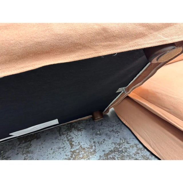 Sixpenny Neva Modular Sofa + Ottoman, Set of Four For Sale - Image 11 of 12