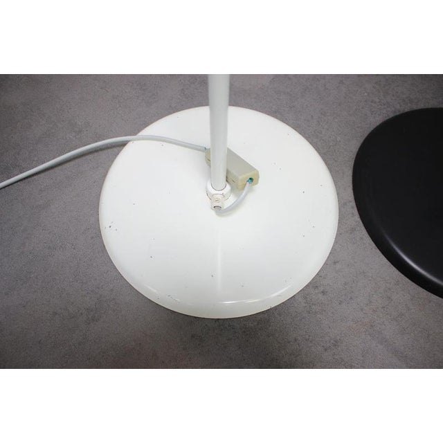 Black Mid-Century Modern Floor Lamps by Abo Randers, Denmark, 1970s, Set of 2 For Sale - Image 8 of 16