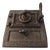 Vintage Cast Iron Fireplace Plate, 1950s For Sale
