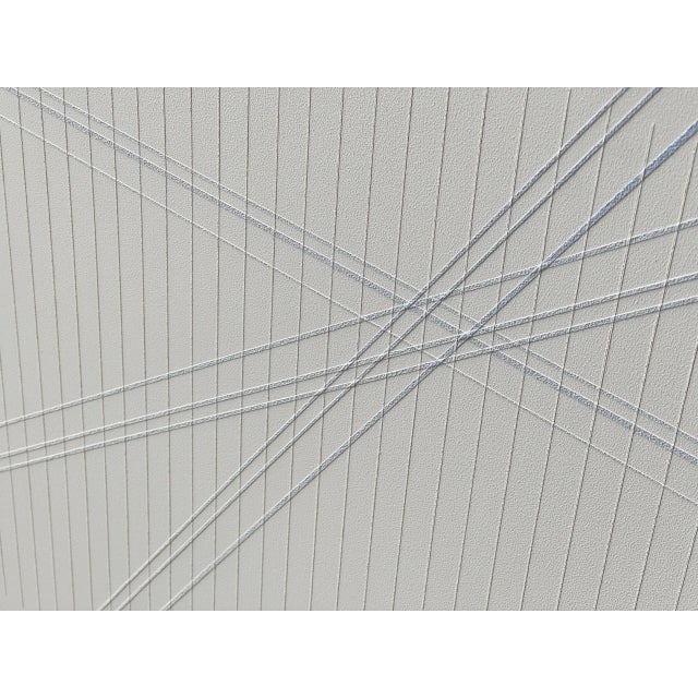 Rolf Forster, Geometric Relief Work, 1992, Acrylic on Wood For Sale - Image 12 of 16