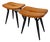 Pirkka Stools by Ilmari Tapiovaara for Asko, 1960s, Set of 2 For Sale