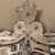 Late 20th Century Late 20th Century Venetian Etched/Beveled Glass Mirror. For Sale - Image 5 of 10