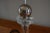 Mid-Century Modern Mid Century Laurel Style Glass Beaker Lamp With Nickel Fittings For Sale - Image 3 of 4