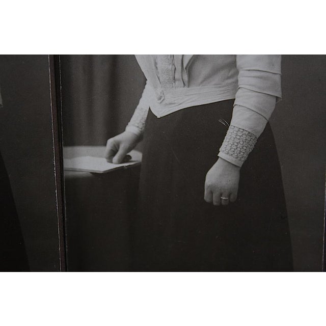 Late 19th Century Antique Carte De Visite CDV Photographs of a Woman For Sale - Image 5 of 8