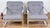 Vintage MCM Milo Baughman Style Chrome Slingback Lounge Chairs, a Pair For Sale In Kansas City - Image 6 of 16
