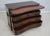 Traditional Maitland Smith Burl Walnut Serpentine Chest For Sale - Image 3 of 18