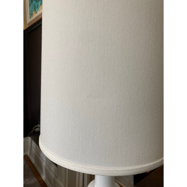 Visual Comfort Signature Collection Fiona Milk White Glass and Brass Lamp by Thomas O’Brien For Sale - Image 11 of 11