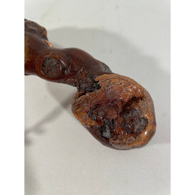 Mid 20th Century Vintage Mid 20th Century French Natural Grapevine Corkscrew For Sale - Image 5 of 15