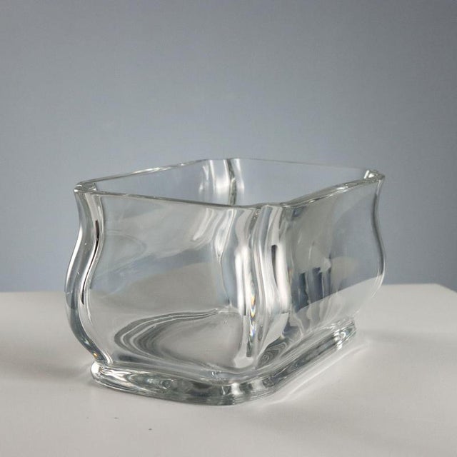 Vintage Baccarat Crystal Centerpiece For Sale - Image 6 of 9