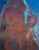 Lady in Red and Blue - Virginia Cohn Parkum, C. 1980s For Sale