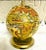 1970s Mid-Century Vintage 1960’s Ancient Globe Paperweight Pen Holder For Sale - Image 5 of 8