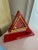1980 Red Triangle Photo Frame, Made in Japan