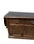 1980s Ethan Allan Charter Oak Jacobean Sideboard Bar Console Server Liquor Cabinet For Sale - Image 5 of 18