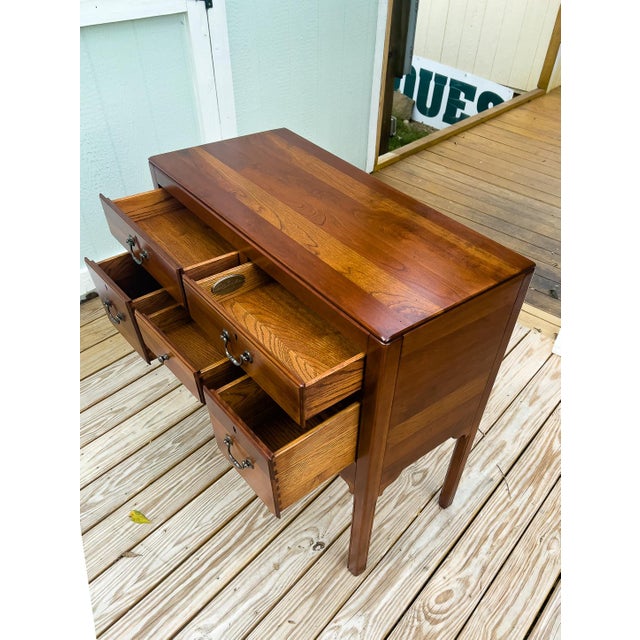 1990s Bob Timberlake for Lexington Furniture Solid Cherry Lowboy