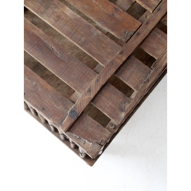 Antique Farm Crate For Sale - Image 15 of 18