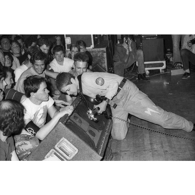 Throbbing Gristle In Culver City (1981) - Silver Gelatin Fibre Print (Photo by Suzan Carson/Michael Ochs Archives/Getty...