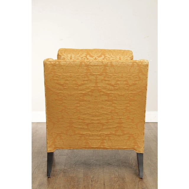 Late 20th Century Late 20th Century Ferguson Copeland French Directoire Style Lounge Chairs - A Pair For Sale - Image 5 of 13