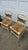 Farmhouse Pair of 1980s Farmhouse Hitchcock Chairs Designer Cream For Sale - Image 3 of 9