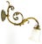 Antique Empire Wall Lamp, 1890s For Sale - Image 9 of 9