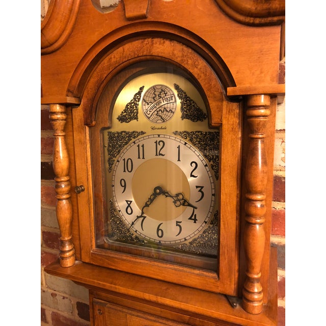 Herschede Lady Hawthorne No. 611 Grandfather Clock Chairish