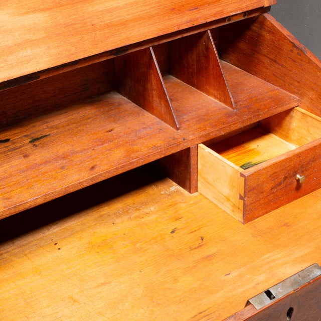 19th C. Shop Keeper's Table Top Desk c.1850 For Sale In San Francisco - Image 6 of 12