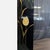 2000 - 2009 Asian Inspired Lacquered Wood Framed Mirror For Sale - Image 5 of 6
