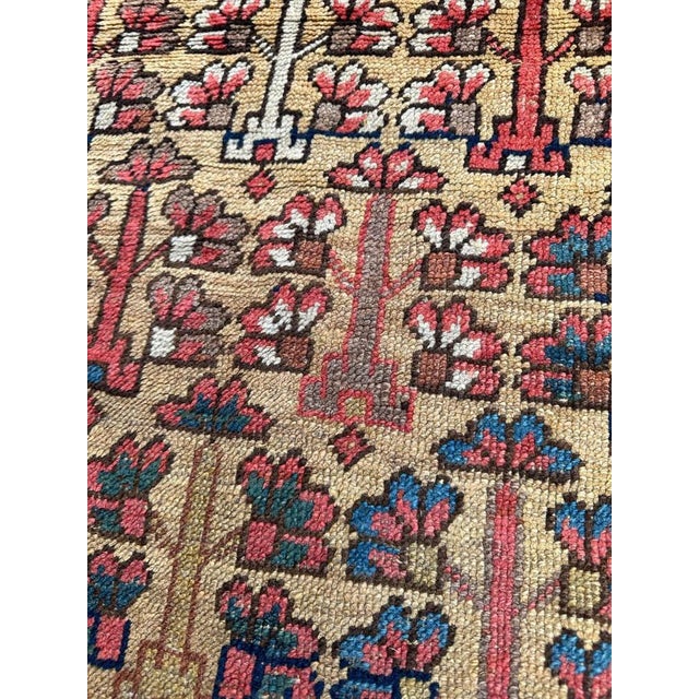 Textile Kurdish Tribal Collectible Rug For Sale - Image 7 of 18