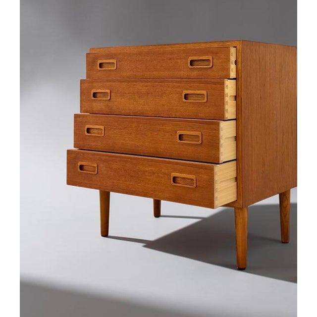 Teak Chest of Drawers from Poul Hundevad, Denmark, 1960s For Sale - Image 11 of 16