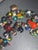 Antique Necklace Venetian Lampwork and Bohemian Molded Glass Beads For Sale - Image 10 of 10